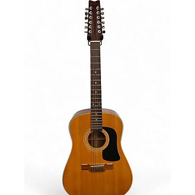 Used Washburn D12-12 N Natural 12 String Acoustic Guitar