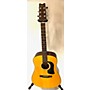 Used Washburn Used Washburn D12N Natural Acoustic Guitar Natural