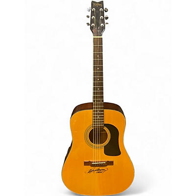 Used Washburn D12S NATRUAL Acoustic Electric Guitar