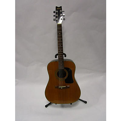 Washburn Used Washburn D12S Natural Acoustic Guitar