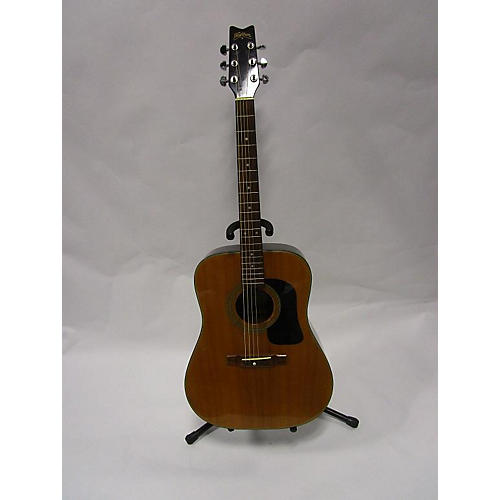 Washburn Used Washburn D12S Natural Acoustic Guitar Natural