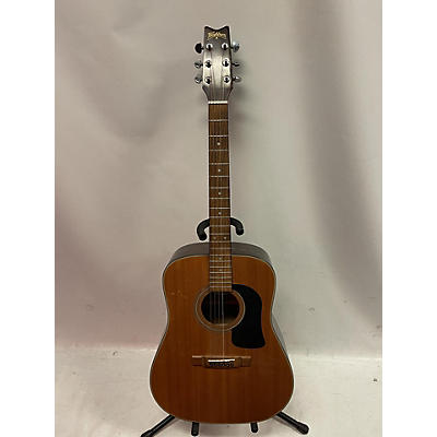 Washburn Used Washburn D12S Natural Acoustic Guitar