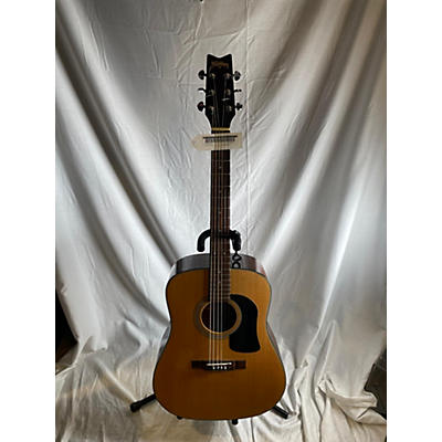 Washburn Used Washburn D12S Natural Acoustic Guitar