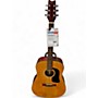 Used Washburn D12S Natural Acoustic Guitar Natural