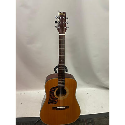 Washburn Used Washburn D12lhn Natural Acoustic Guitar