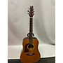 Used Washburn Used Washburn D12lhn Natural Acoustic Guitar Natural