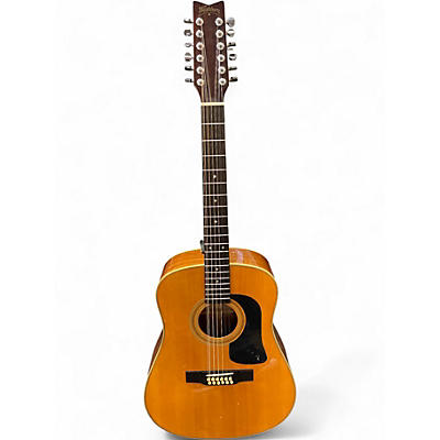 Used Washburn D13-12-N Natural 12 String Acoustic Guitar