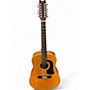 Used Washburn D13-12-N Natural 12 String Acoustic Guitar Natural
