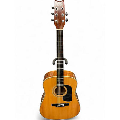 Used Washburn D13N Natural Acoustic Guitar