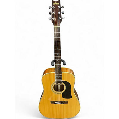 Used Washburn D13S Natural Acoustic Guitar