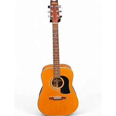 Used Washburn D13S Natural Acoustic Guitar
