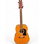 Used Washburn D13S Natural Acoustic Guitar Natural