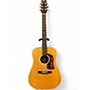 Used Washburn D14N Natural Acoustic Guitar Natural