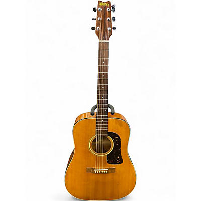 Used Washburn D15 NATURAL Acoustic Guitar