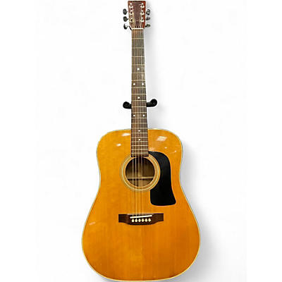 Used Washburn D15 Natural Acoustic Guitar