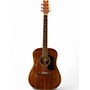 Used Washburn D20 Natural Acoustic Guitar Natural