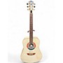 Used Washburn D2001PWH Antique White Acoustic Guitar Antique White