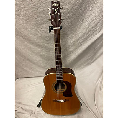 Washburn Used Washburn D21 Natural Acoustic Electric Guitar