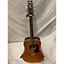 Used Washburn Used Washburn D21 Natural Acoustic Electric Guitar Natural