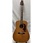 Used Washburn Used Washburn D21 Natural Acoustic Guitar Natural