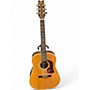 Used Washburn D21S Natural Acoustic Guitar Natural