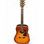 Used Washburn Used Washburn D21s 2 Tone Sunburst Acoustic Guitar 2 Tone Sunburst