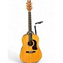 Used Washburn D24S Natural Acoustic Guitar Natural