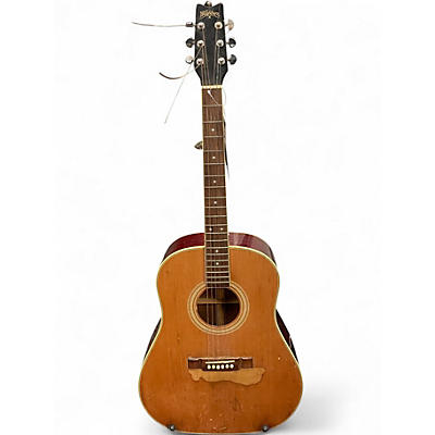 Used Washburn D25S 2 Tone Sunburst Acoustic Guitar