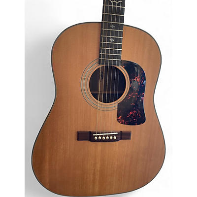 Washburn Used Washburn D25S-N Natural Acoustic Guitar