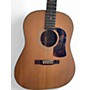 Used Washburn Used Washburn D25S-N Natural Acoustic Guitar Natural