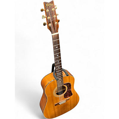 Used Washburn D25S Natural Acoustic Guitar