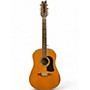 Used Washburn D28S-12 Natural 12 String Acoustic Guitar Natural