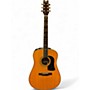 Used Washburn D28S Natural Acoustic Guitar Natural
