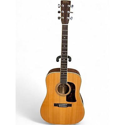 Used Washburn D28S Natural Acoustic Guitar
