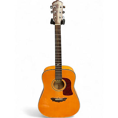Used Washburn D31S Natural Acoustic Guitar