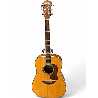 Used Washburn D33S Natural Acoustic Guitar