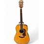 Used Washburn D33S Natural Acoustic Guitar Natural