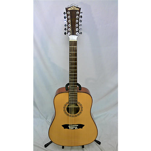 Washburn Used Washburn D4s12 Natural 12 String Acoustic Guitar Natural