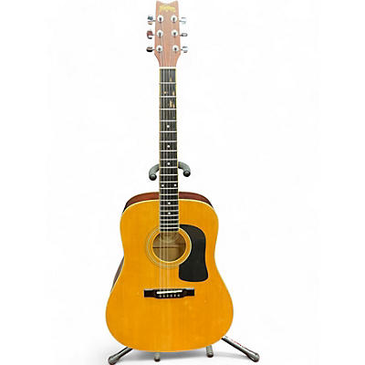 Washburn Used Washburn D8TK Natural Acoustic Guitar