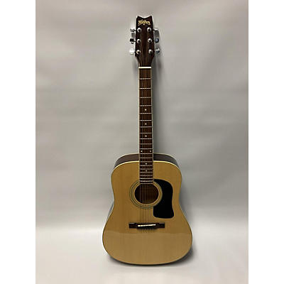 Washburn Used Washburn D8pak Natural Acoustic Guitar