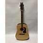 Used Washburn Used Washburn D8pak Natural Acoustic Guitar Natural