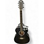 Used Washburn DFEACE-U Black Acoustic Electric Guitar Black