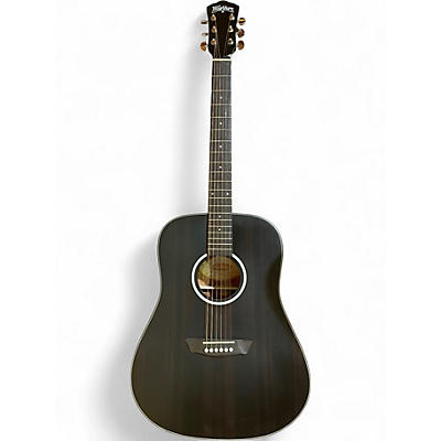 Used Washburn DFED-U EBONY Acoustic Guitar