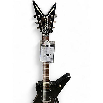 Used Washburn DIME 332 Black Solid Body Electric Guitar
