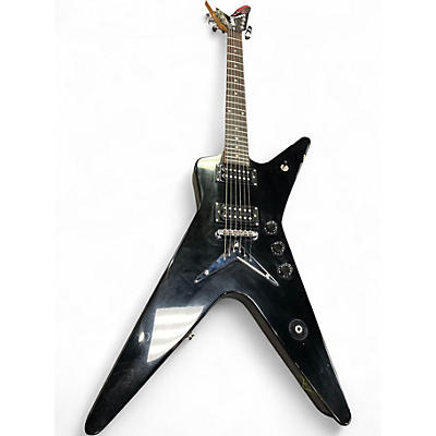 Used Washburn DIME 332 Black Solid Body Electric Guitar