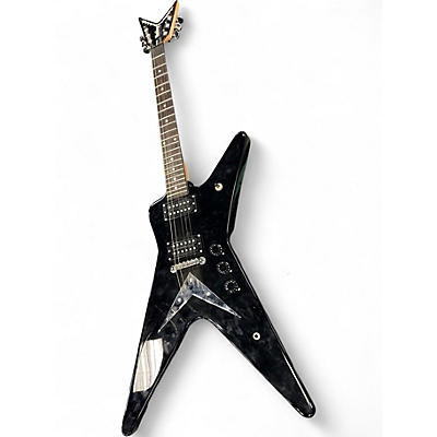 Used Washburn DIME 332 Black Solid Body Electric Guitar