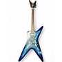 Used Washburn DIME 332 Blue Solid Body Electric Guitar Blue