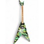 Used Washburn DIME V Camo Solid Body Electric Guitar Camo