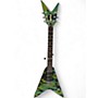 Used Washburn DIME V Camo Solid Body Electric Guitar Camo