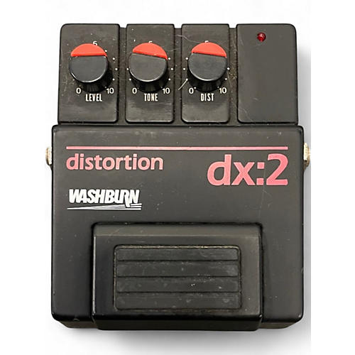 Used Washburn DX2 Effect Pedal
